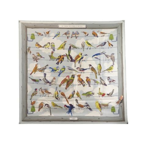 foulard hermes oiseaux|hermes pleated scarf.